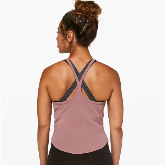 lululemon athletica Tops - Lululemon Stronger As One Ribbed Tank